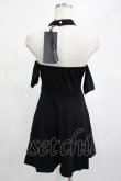 画像2: PUNK RAVE / MARLENE DRESS S ブラック H-25-02-14-1009-PU-OP-KB-ZY (2)