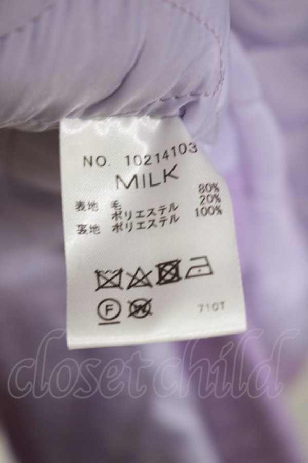 画像4: MILK / クチュールコート  ラベンダー H-25-02-14-1033-ML-CO-KB-ZT-C031 (4)