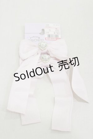 画像: Lovely Tency / 眞白ありすコラボ クリップセット  ピンク H-25-02-14-022-LO-AC-NS-ZH