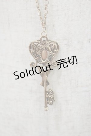 画像: axes femme / 鍵モチーフ2Wayネックレス  アンティークゴールド H-25-02-14-035-AX-AC-NS-ZH