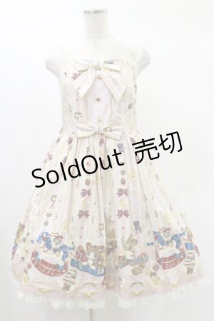 画像: Angelic Pretty / TOY HARMONYジャンパースカート Free ピンク H-25-02-14-041-AP-OP-NS-ZH