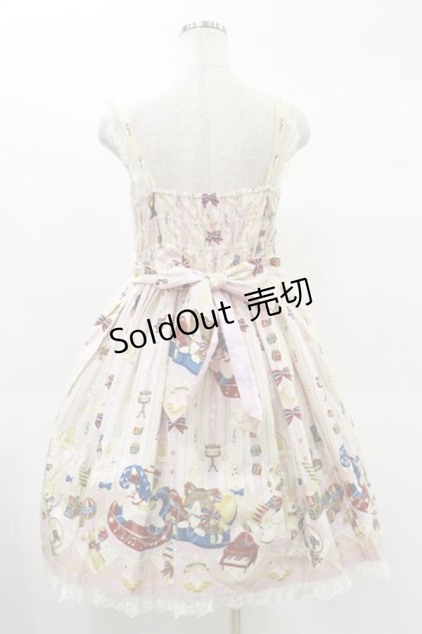 画像2: Angelic Pretty / TOY HARMONYジャンパースカート Free ピンク H-25-02-14-041-AP-OP-NS-ZH (2)