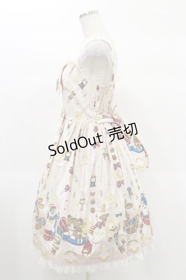 画像3: Angelic Pretty / TOY HARMONYジャンパースカート Free ピンク H-25-02-14-041-AP-OP-NS-ZH (3)