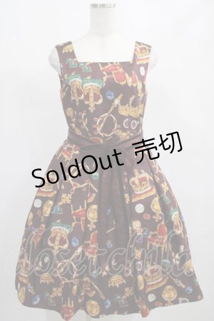 画像: Jane Marple / ロイヤルコレクションのスクエアドレス  エンジ H-25-02-15-005-JM-OP-KB-ZT083