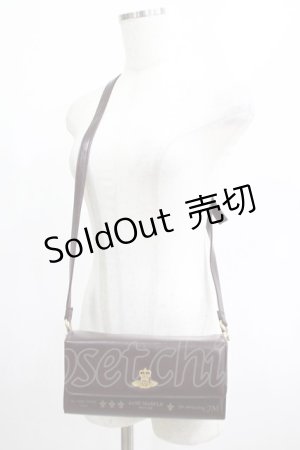画像: Jane Marple / SWEETS BOXショルダーバッグ  ボルドー H-25-02-15-067-JM-BG-KB-ZH