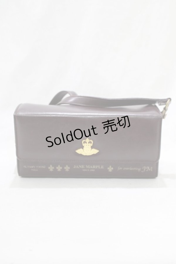 画像3: Jane Marple / SWEETS BOXショルダーバッグ  ボルドー H-25-02-15-067-JM-BG-KB-ZH (3)