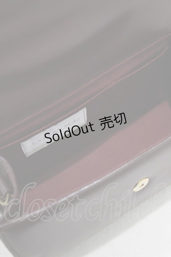 画像4: Jane Marple / SWEETS BOXショルダーバッグ  ボルドー H-25-02-15-067-JM-BG-KB-ZH (4)