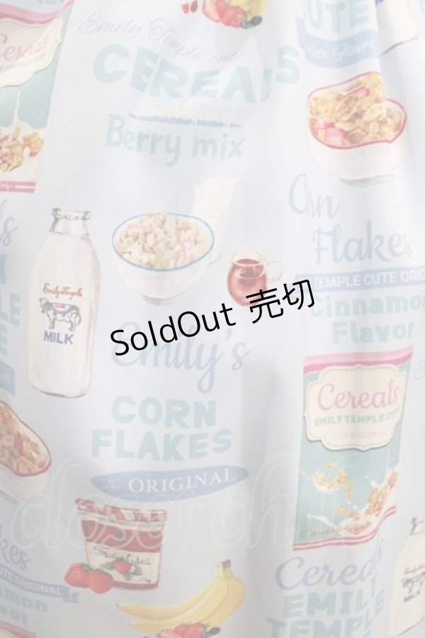 画像4: Emily Temple cute / Cerealワンピース  サックス H-25-02-15-002-ET-OP-KB-ZH (4)