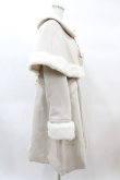 画像3: Amavel / Antique Dollケープロングコート Free アイボリー H-25-02-16-1062-CA-CO-NS-C035 (3)
