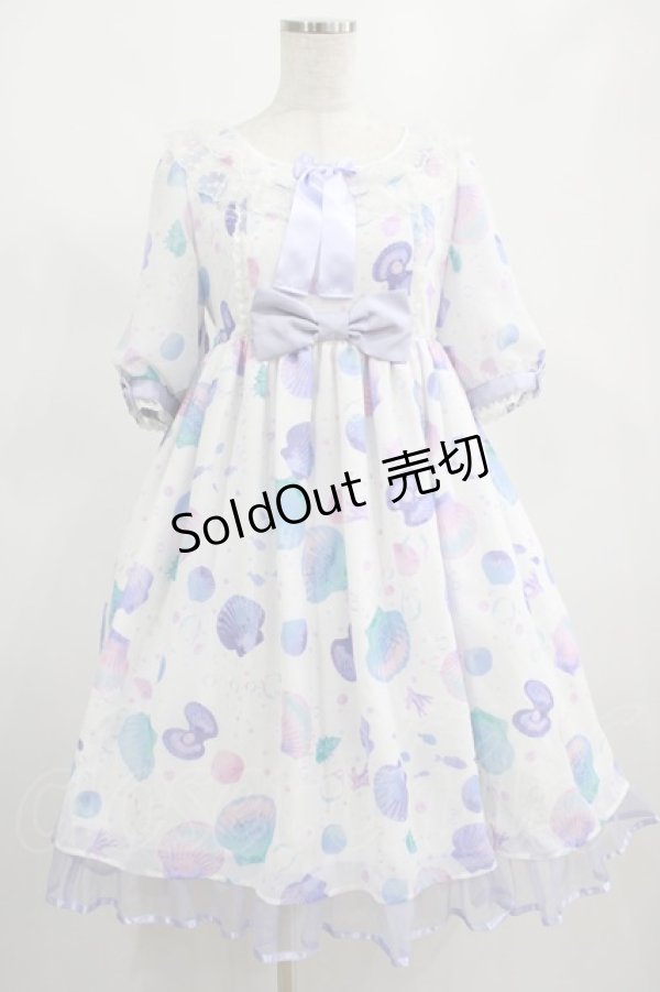 画像1: Angelic Pretty / Dream Marineワンピース Free シロ H-25-02-16-002-AP-OP-NS-ZH (1)