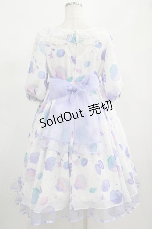 画像3: Angelic Pretty / Dream Marineワンピース Free シロ H-25-02-16-002-AP-OP-NS-ZH (3)