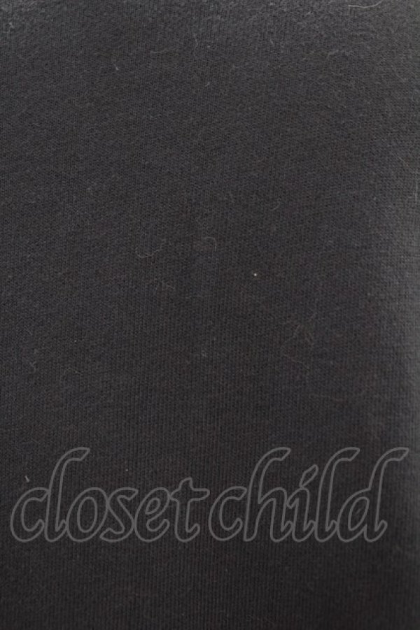 画像3: NieR Clothing / プリントLONG CUTSEW  ネイビー H-25-02-17-052-PU-TO-KB-ZH (3)