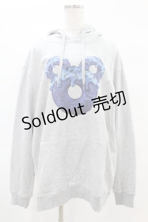 画像: MILKBOY / DONUTS HOODIE  グレー H-25-02-17-059-MB-TO-KB-ZH