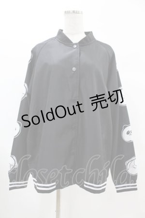 画像: NieR Clothing /OUSON JACKET  黒 H-25-02-17-066-PU-JA-KB-ZH
