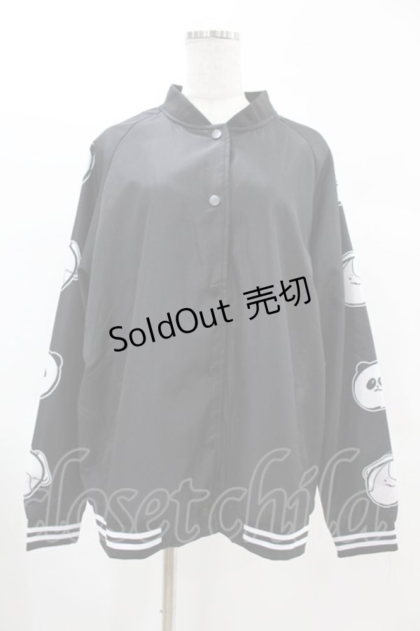 画像1: NieR Clothing /OUSON JACKET  黒 H-25-02-17-066-PU-JA-KB-ZH (1)