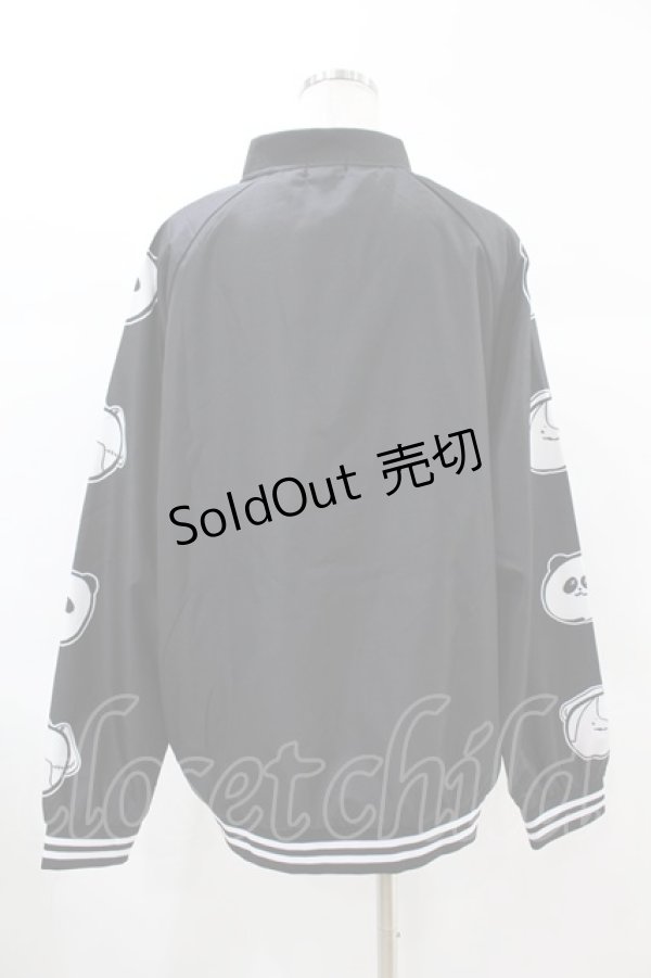画像2: NieR Clothing /OUSON JACKET  黒 H-25-02-17-066-PU-JA-KB-ZH (2)