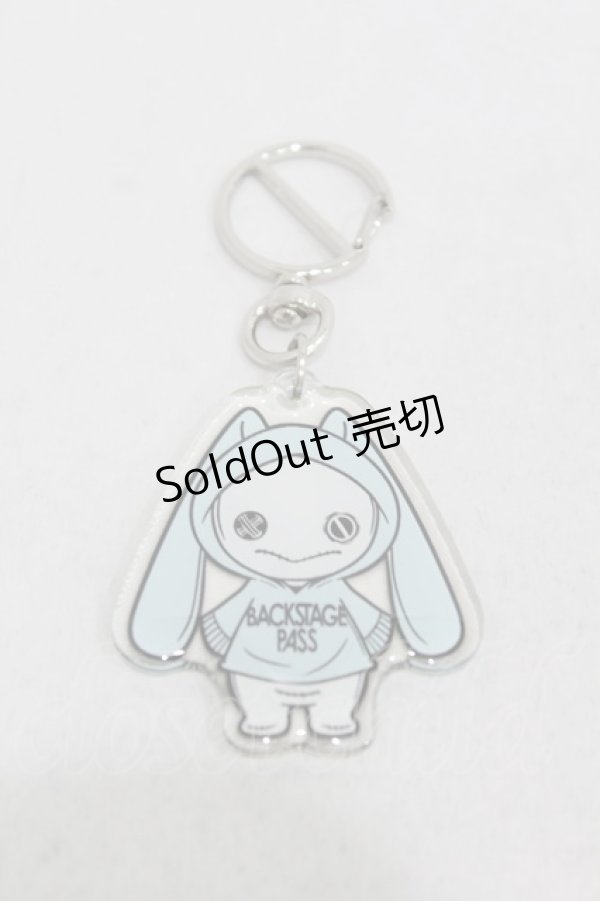 画像1: NieR CLOTHING / アクリルキーホルダー   H-25-02-17-010-PU-ZA-KB-ZH (1)