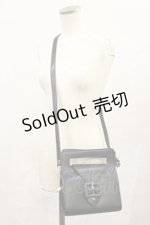 画像: EATME / ベルテッドランチボックスバッグ  ブラック H-25-02-17-1035-LO-BG-NS-ZH