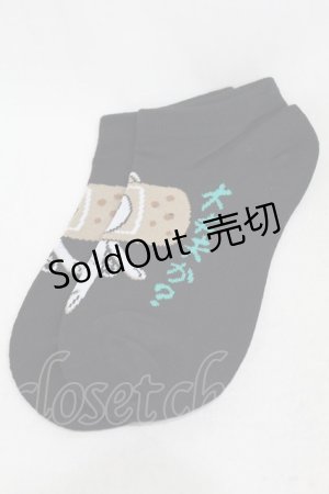 画像: NieR Clothing / 靴下   H-25-02-17-030-PU-ZA-KB-ZH