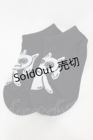 画像: NieR Clothing / 靴下   H-25-02-17-042-PU-ZA-KB-ZH