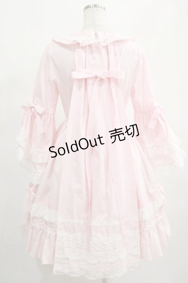 画像3: BABY,THE STARS SHINE BRIGHT / ローブ・ア・ラ・フランセーズワンピース&ヘッドドレスセット Free ピンク H-25-02-18-002-BA-ZA-NS-ZH (3)