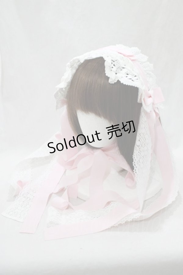 画像4: BABY,THE STARS SHINE BRIGHT / ローブ・ア・ラ・フランセーズワンピース&ヘッドドレスセット Free ピンク H-25-02-18-002-BA-ZA-NS-ZH (4)