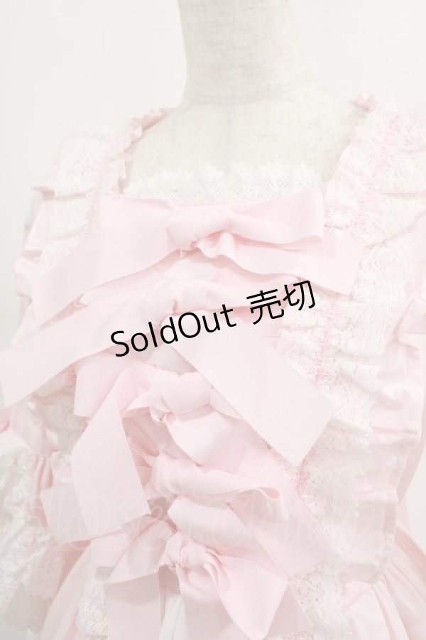 画像5: BABY,THE STARS SHINE BRIGHT / ローブ・ア・ラ・フランセーズワンピース&ヘッドドレスセット Free ピンク H-25-02-18-002-BA-ZA-NS-ZH (5)