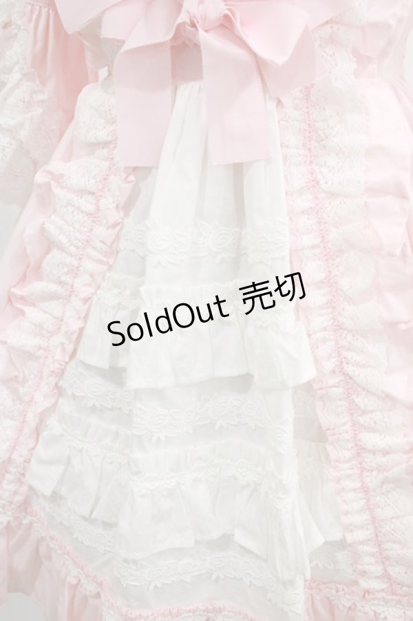 画像6: BABY,THE STARS SHINE BRIGHT / ローブ・ア・ラ・フランセーズワンピース&ヘッドドレスセット Free ピンク H-25-02-18-002-BA-ZA-NS-ZH (6)