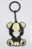 画像1: NieR Clothing / ラバーキーホルダー   H-25-02-18-1001-PU-ZA-KB-ZH (1)