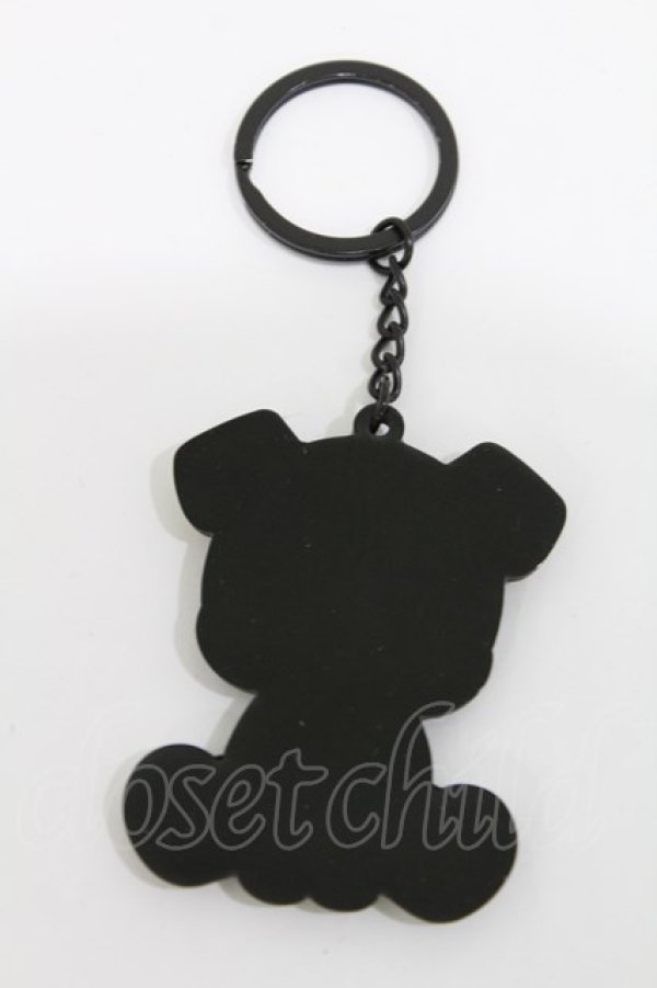 画像2: NieR Clothing / ラバーキーホルダー   H-25-02-18-1001-PU-ZA-KB-ZH (2)