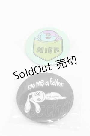 画像: NieR Clothing / 缶バッジSET   H-25-02-18-1025-PU-ZA-KB-ZH
