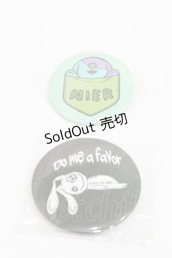 画像1: NieR Clothing / 缶バッジSET   H-25-02-18-1025-PU-ZA-KB-ZH (1)