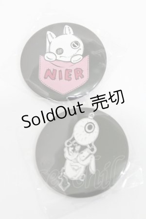 画像: NieR Clothing / 缶バッジSET   H-25-02-18-1026-PU-ZA-KB-ZH