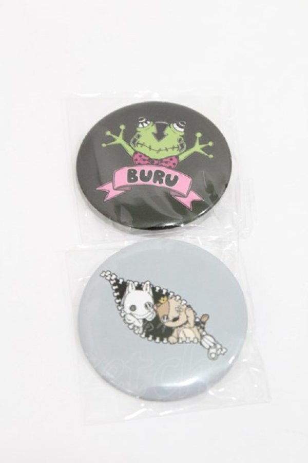 画像1: NieR Clothing / 缶バッジSET   H-25-02-18-1029-PU-ZA-KB-ZH (1)