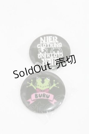 画像: NieR CLOTHING / 缶バッジSET   H-25-02-18-1036-PU-ZA-KB-ZH