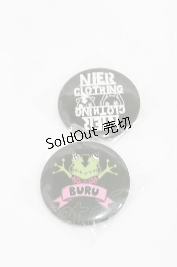 画像1: NieR CLOTHING / 缶バッジSET   H-25-02-18-1036-PU-ZA-KB-ZH (1)