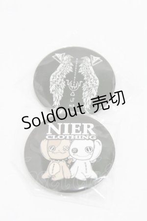 画像: NieR Clothing / 缶バッジSET   H-25-02-18-1037-PU-ZA-KB-ZH