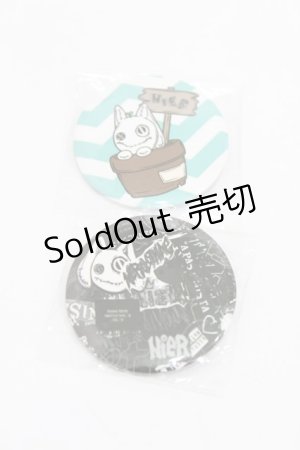 画像: NieR Clothing / 缶バッジSET   H-25-02-18-1044-PU-ZA-KB-ZH