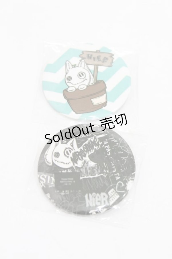 画像1: NieR Clothing / 缶バッジSET   H-25-02-18-1045-PU-ZA-KB-ZH (1)