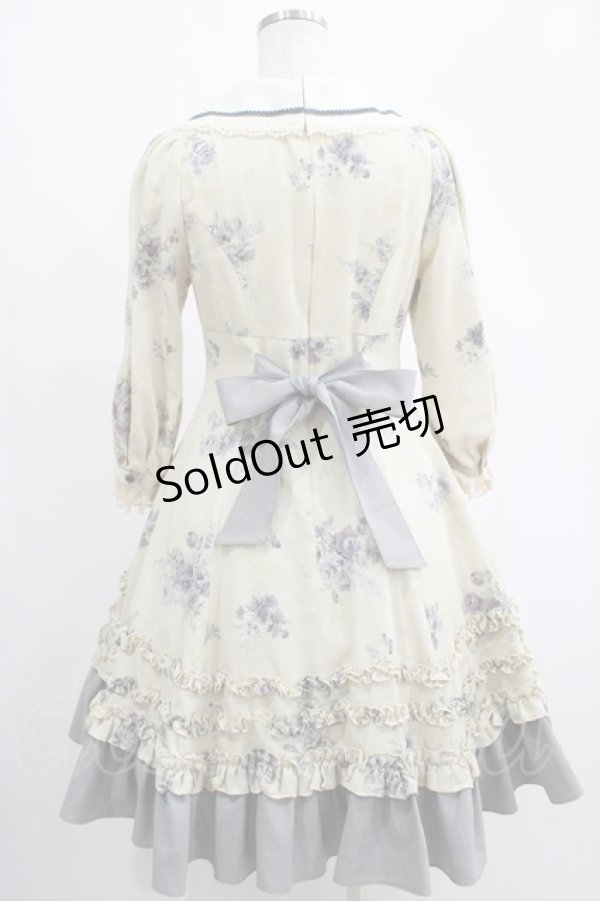 画像3: Mary Magdalene / ロズリーヌワンピース Free アイリス H-25-02-18-005-CL-OP-NS-ZH (3)