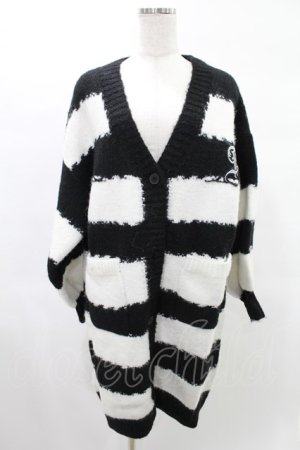 画像: PUNK RAVE / NIGHTMARE ACADEMY RED CARDIGAN Free ホワイト H-25-02-18-2022-PU-TO-KB-ZI