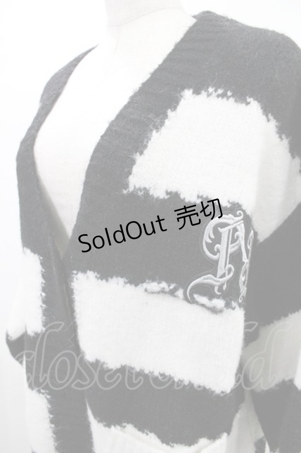 画像3: PUNK RAVE / NIGHTMARE ACADEMY RED CARDIGAN Free ホワイト H-25-02-18-2022-PU-TO-KB-ZI (3)