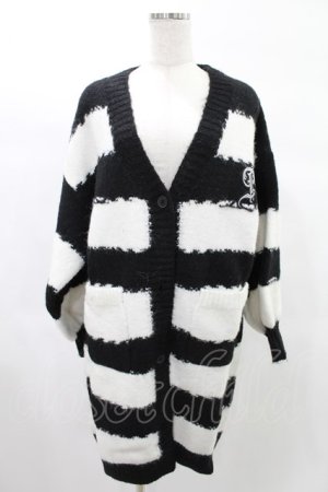 画像: PUNK RAVE / NIGHTMARE ACADEMY RED CARDIGAN Free ホワイト H-25-02-18-2023-PU-TO-KB-ZT352