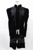 画像1: PUNK RAVE / DESDEMONA BLACK JACKET L ブラック H-25-02-18-2025-PU-CO-KB-ZT206 (1)