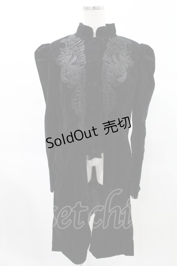 画像1: PUNK RAVE / DESDEMONA BLACK JACKET L ブラック H-25-02-18-2025-PU-CO-KB-ZT206 (1)