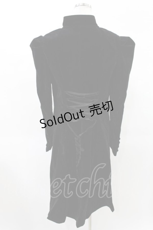 画像2: PUNK RAVE / DESDEMONA BLACK JACKET L ブラック H-25-02-18-2025-PU-CO-KB-ZT206 (2)