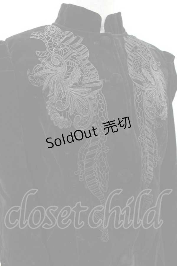 画像3: PUNK RAVE / DESDEMONA BLACK JACKET L ブラック H-25-02-18-2025-PU-CO-KB-ZT206 (3)