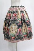 画像2: Juliette et Justine / Le monde de l'ange Jupe サイズ2 ボワ・ドゥ・ローズ【チャコール×ピンク】 H-25-02-18-008-CL-SK-NS-ZH (2)