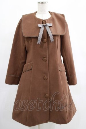 画像: Amavel / 喫茶アマベルのホットショコラコート Free ブラウン H-25-02-18-017-CA-CO-NS-C045