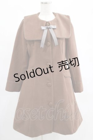 画像: Amavel / 喫茶アマベルのホットショコラコート Free ブラウン H-25-02-18-017-CA-CO-NS-ZT-C045